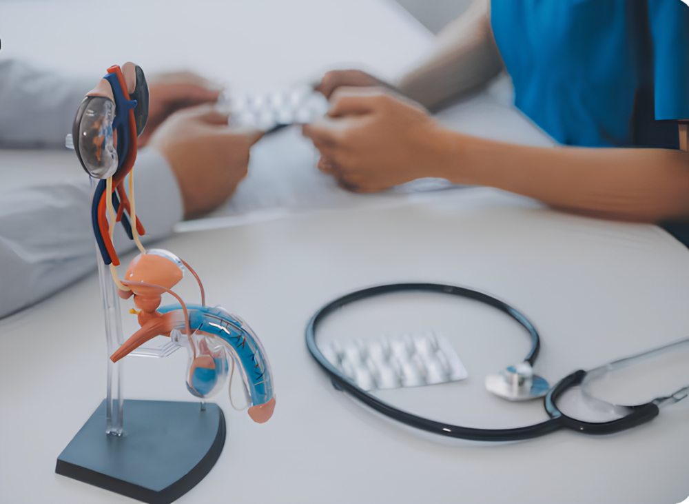 Urologista especialista em próstata em Manaus: agende diagnóstico detalhado e personalizado