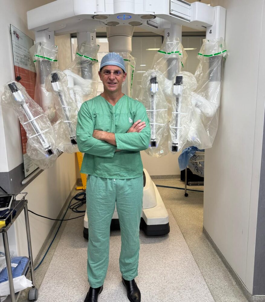 Cirurgia robótica em Manaus: realize seu procedimento com segurança