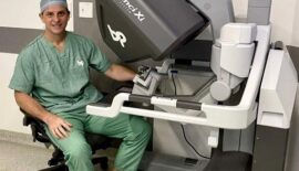 Realize cirurgia robótica de próstata com equipe multiprofissional em Manaus